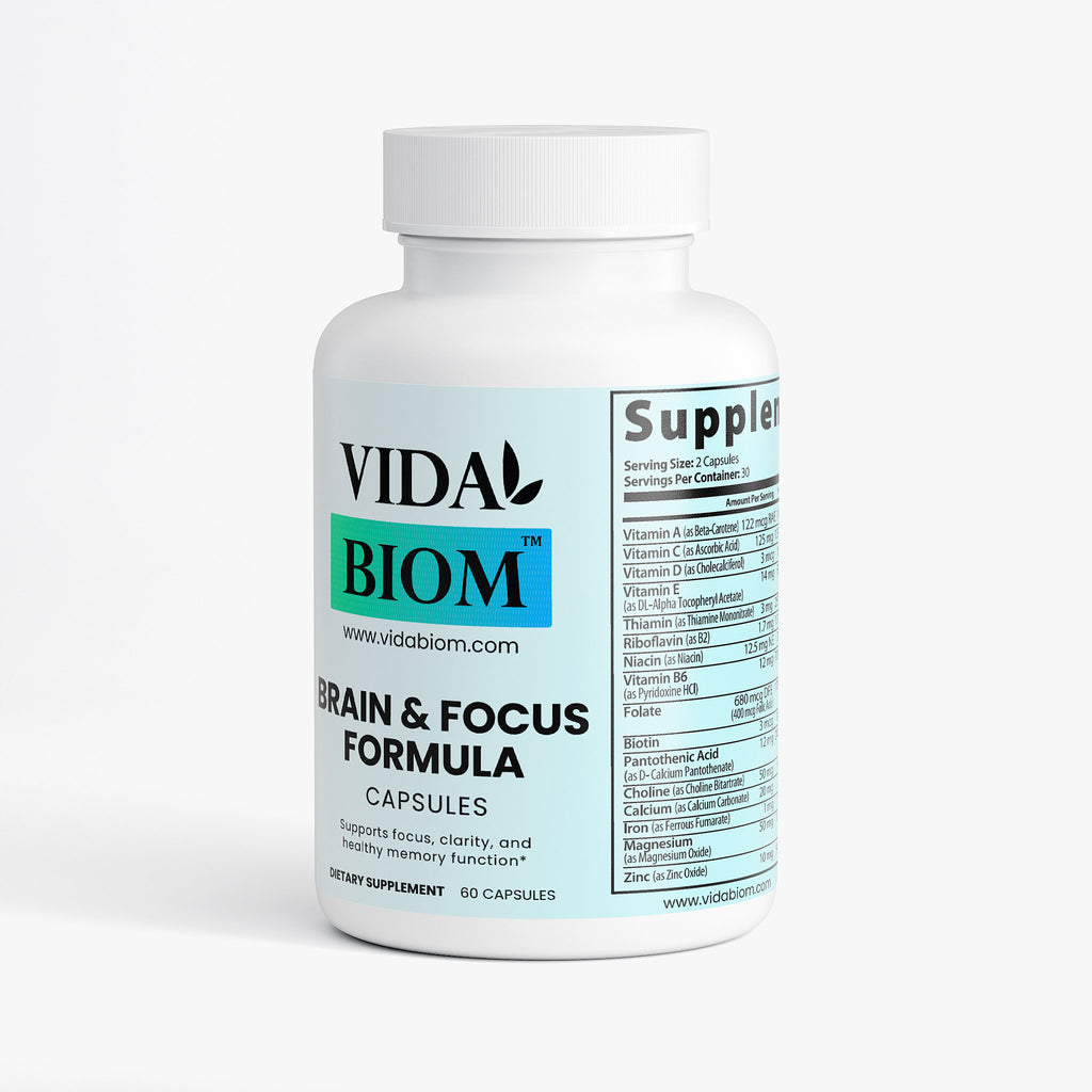 Brain & Focus Formula