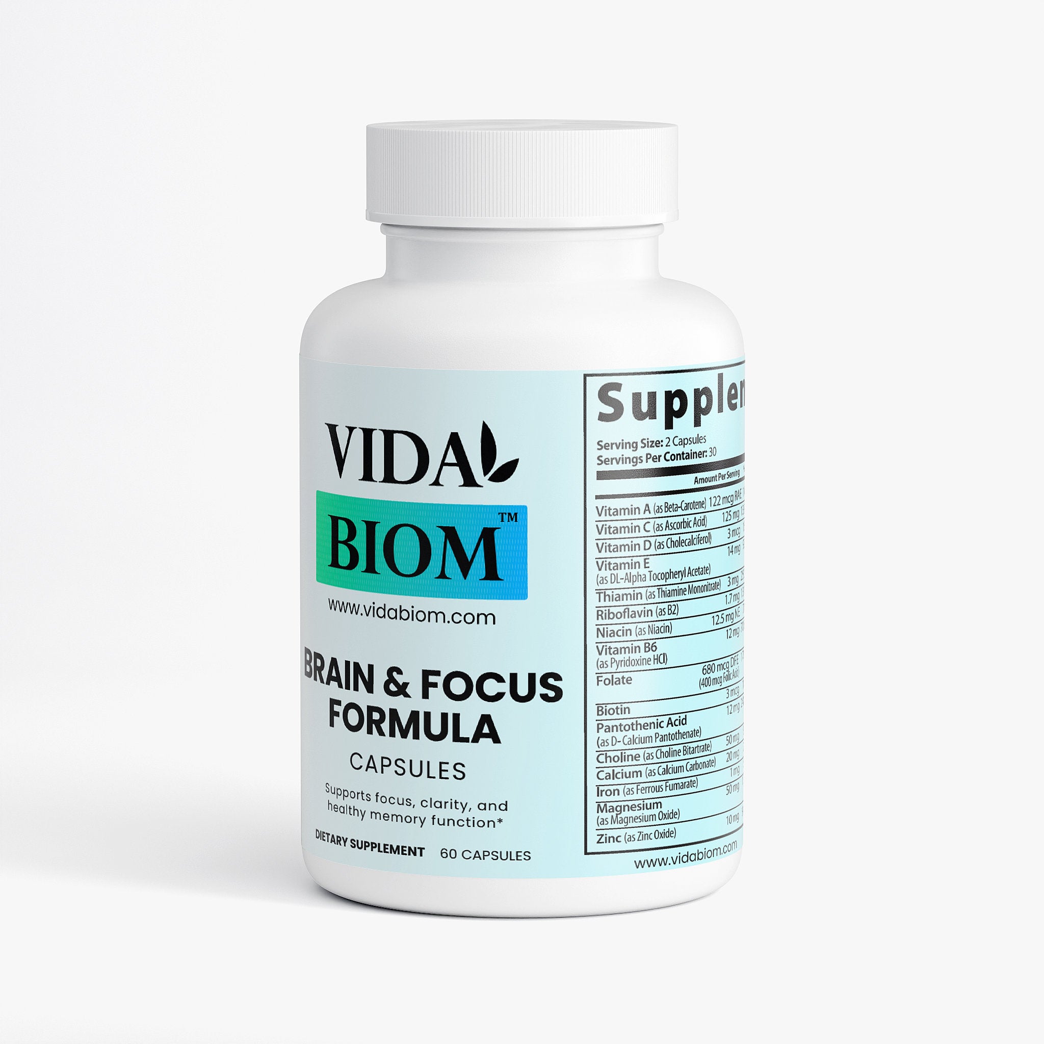 Brain & Focus Formula