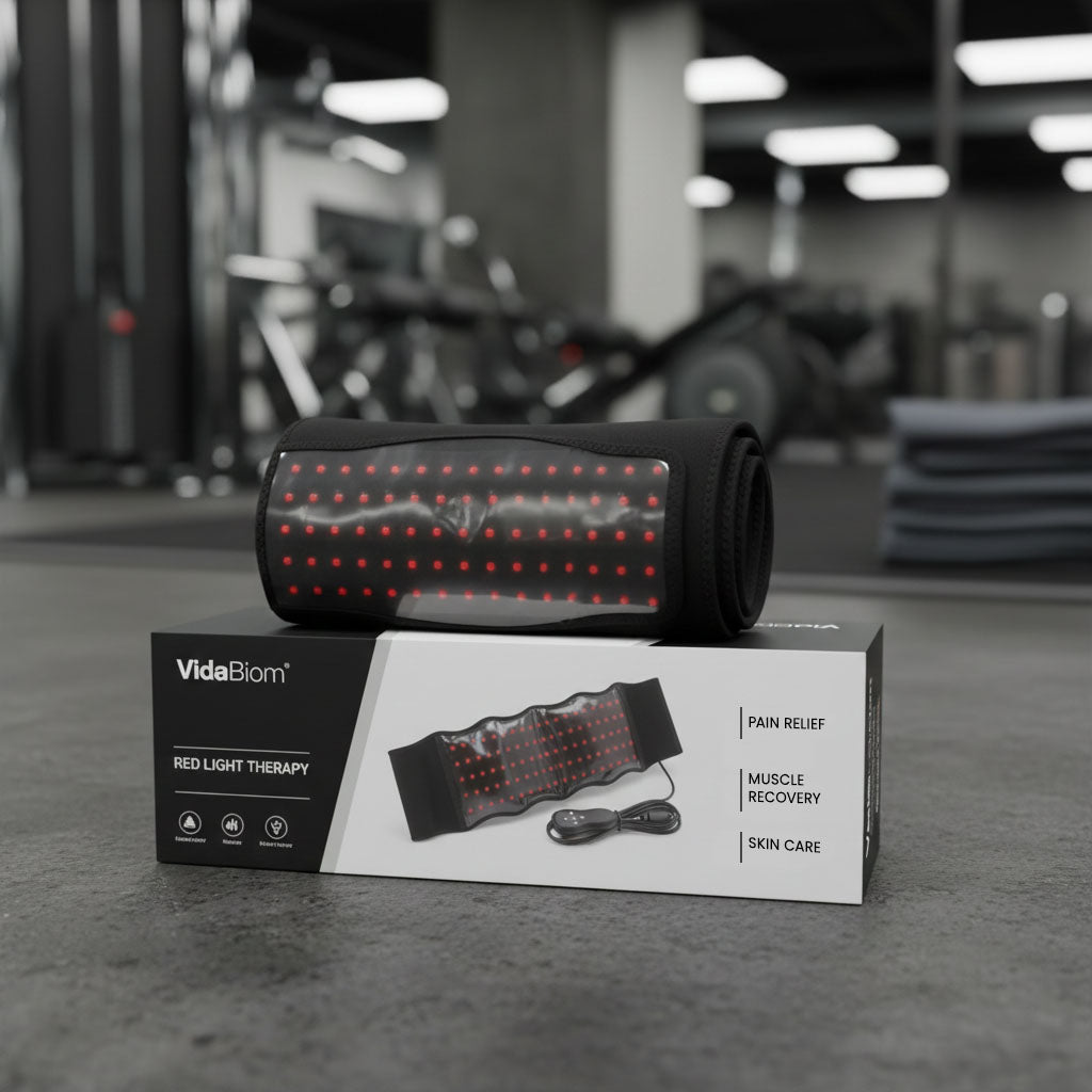 Red Light Therapy Body Wrap | Professional Grade Near-Infrared Belt