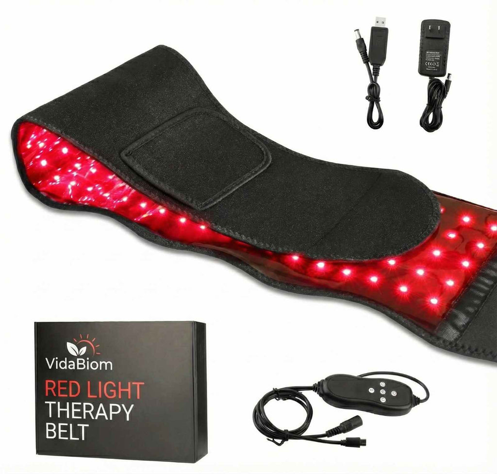 Red Light Therapy Body Wrap | Professional Grade Near-Infrared Belt