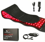 Red Light Therapy Body Wrap | Professional Grade Near-Infrared Belt